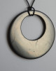 Shungite pendant «Hoop» (New)