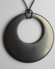 Shungite pendant «Hoop» (New)