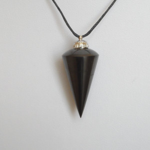 Shungite pendant "Pendulum"