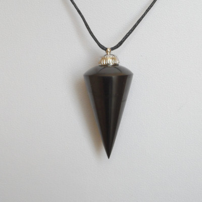 Shungite pendant "Pendulum"