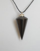 Shungite pendant "Pendulum"