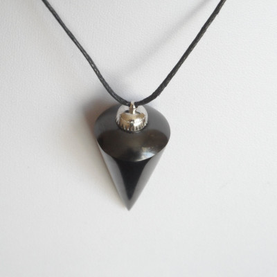 Shungite pendant "Pendulum"