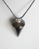 Shungite pendant "Pendulum"