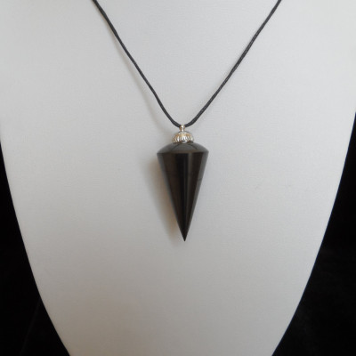 Shungite pendant "Pendulum"