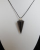 Shungite pendant "Pendulum"