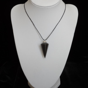 Shungite pendant "Pendulum" Shungite pendant "Pendulum"