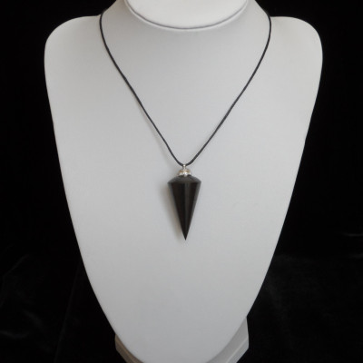 Shungite pendant "Pendulum"