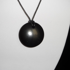 Shungite pendant "Venus"