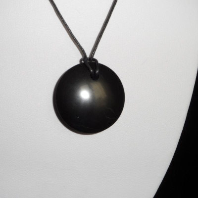 Shungite pendant "Venus"